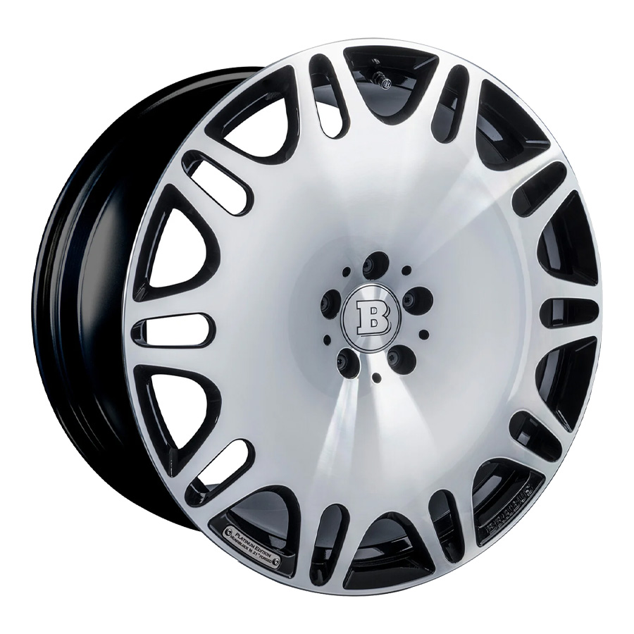 Кованые диски BRABUS Monoblock M (Platinum Edition)