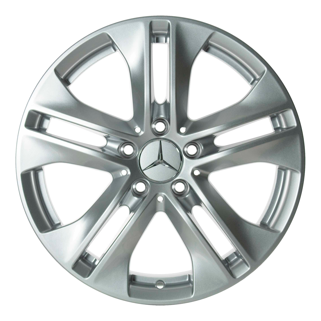 Кованые диски Mercedes-Benz 5 Twin Spoke v2