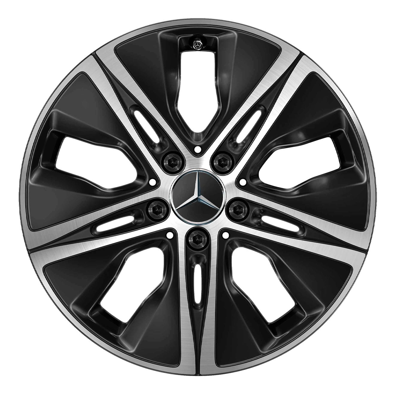Кованые диски Mercedes-Benz 5 Hole v1