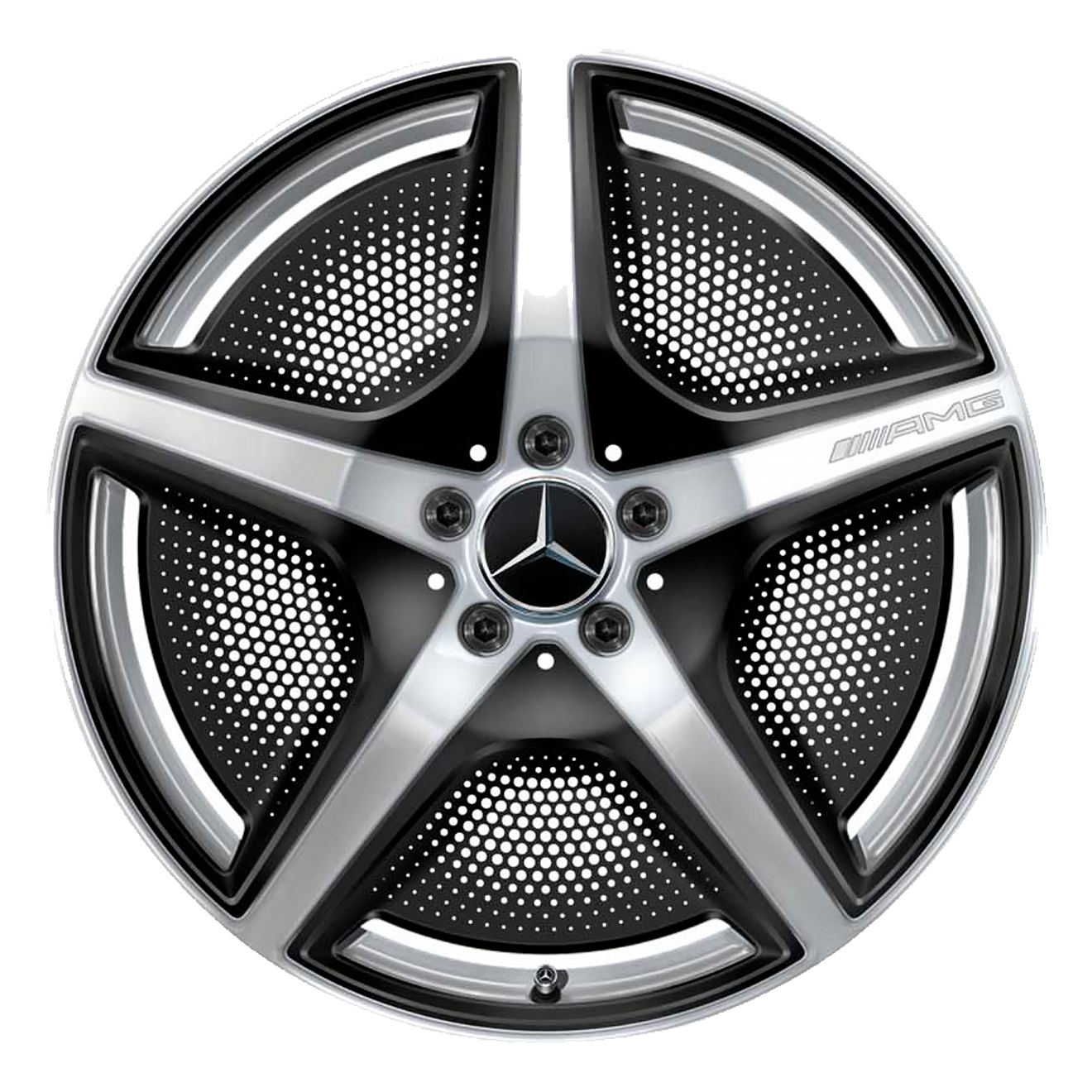 Диски Mercedes-Benz AMG 5 Spoke v16 R24