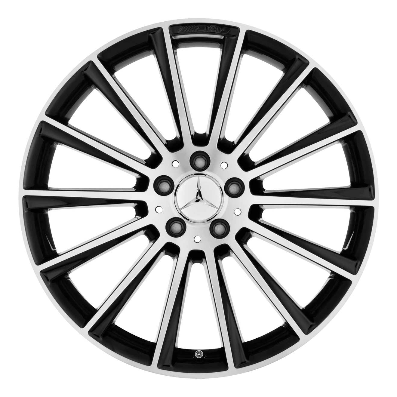 Кованые диски Mercedes-Benz AMG Multispoke v10