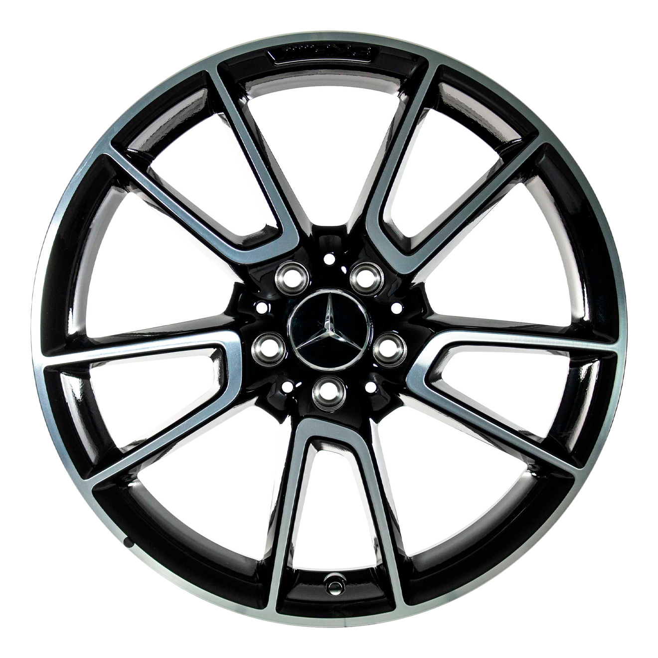 Кованые диски Mercedes-Benz AMG 5 Twin Spoke v5