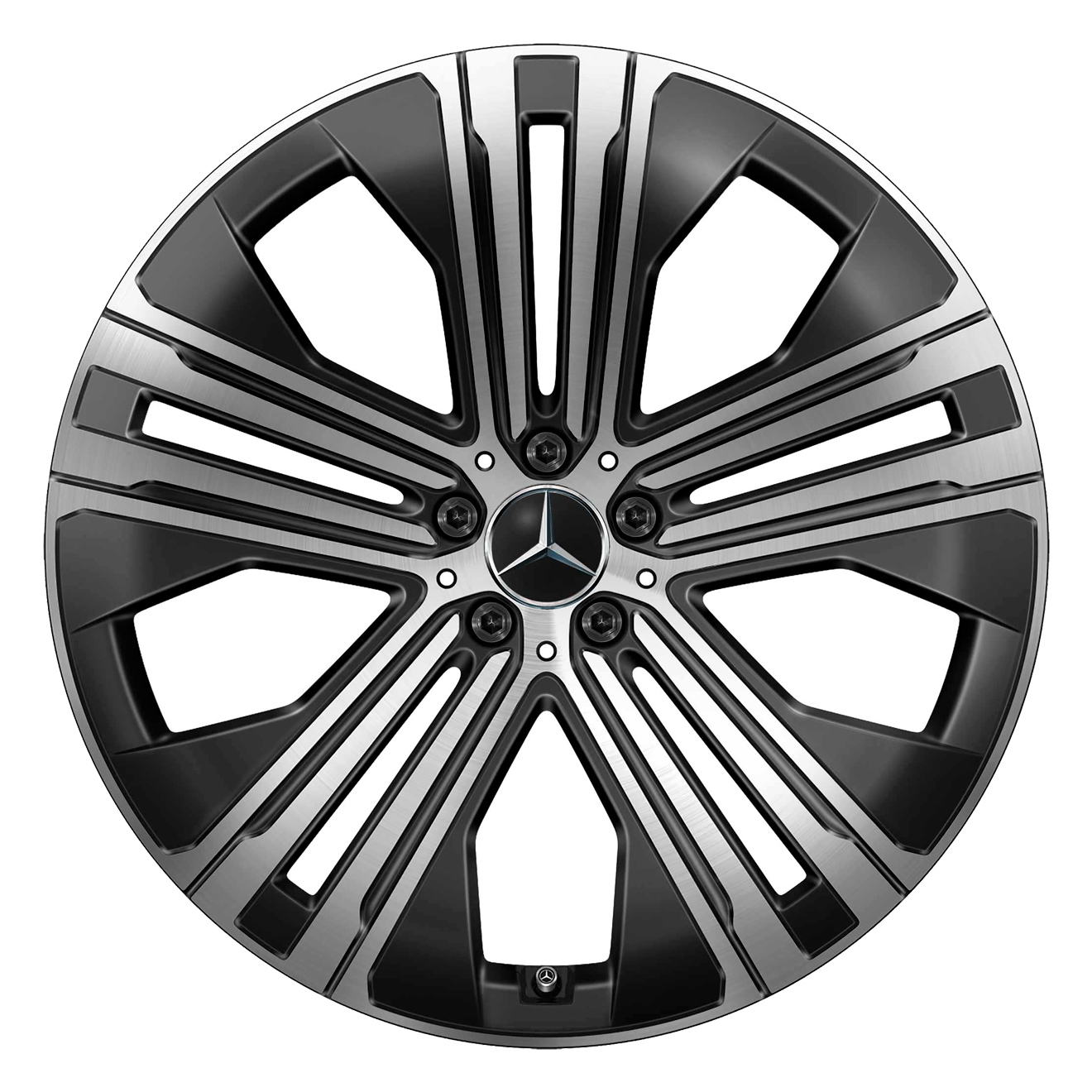 Кованые диски Mercedes-Benz 5 Double Spoke v8