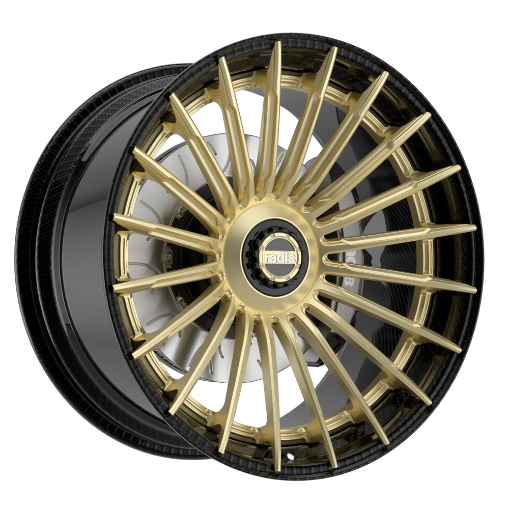 Кованые диски Radi8 R802 Carbon Series