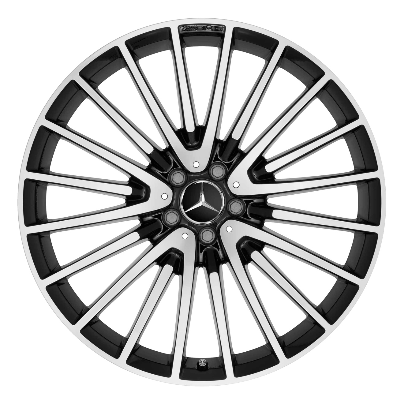 Кованые диски Mercedes-Benz AMG Multispoke v3