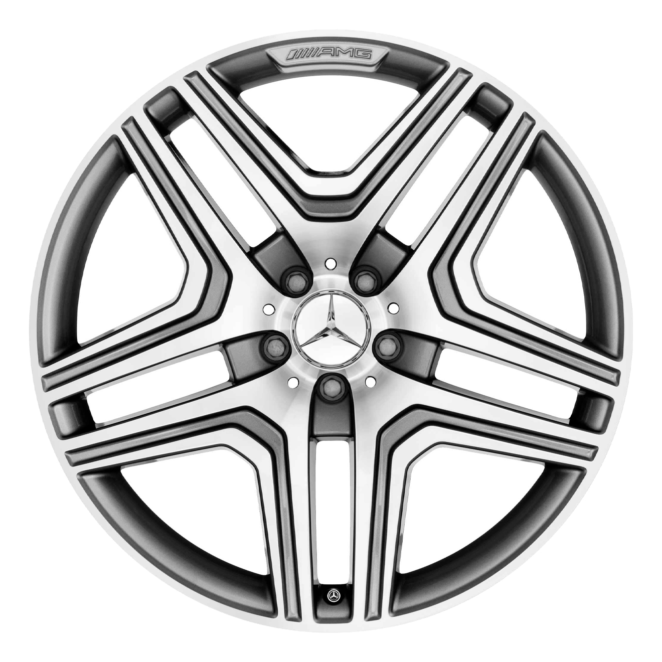 Кованые диски Mercedes-Benz AMG 5 Spoke v5
