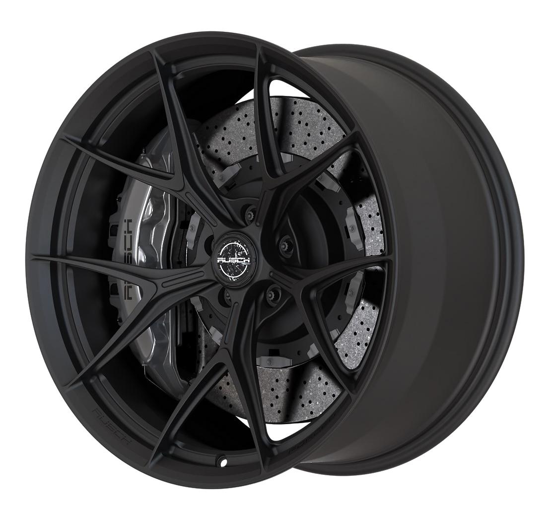 Кованые диски Rusch R0660