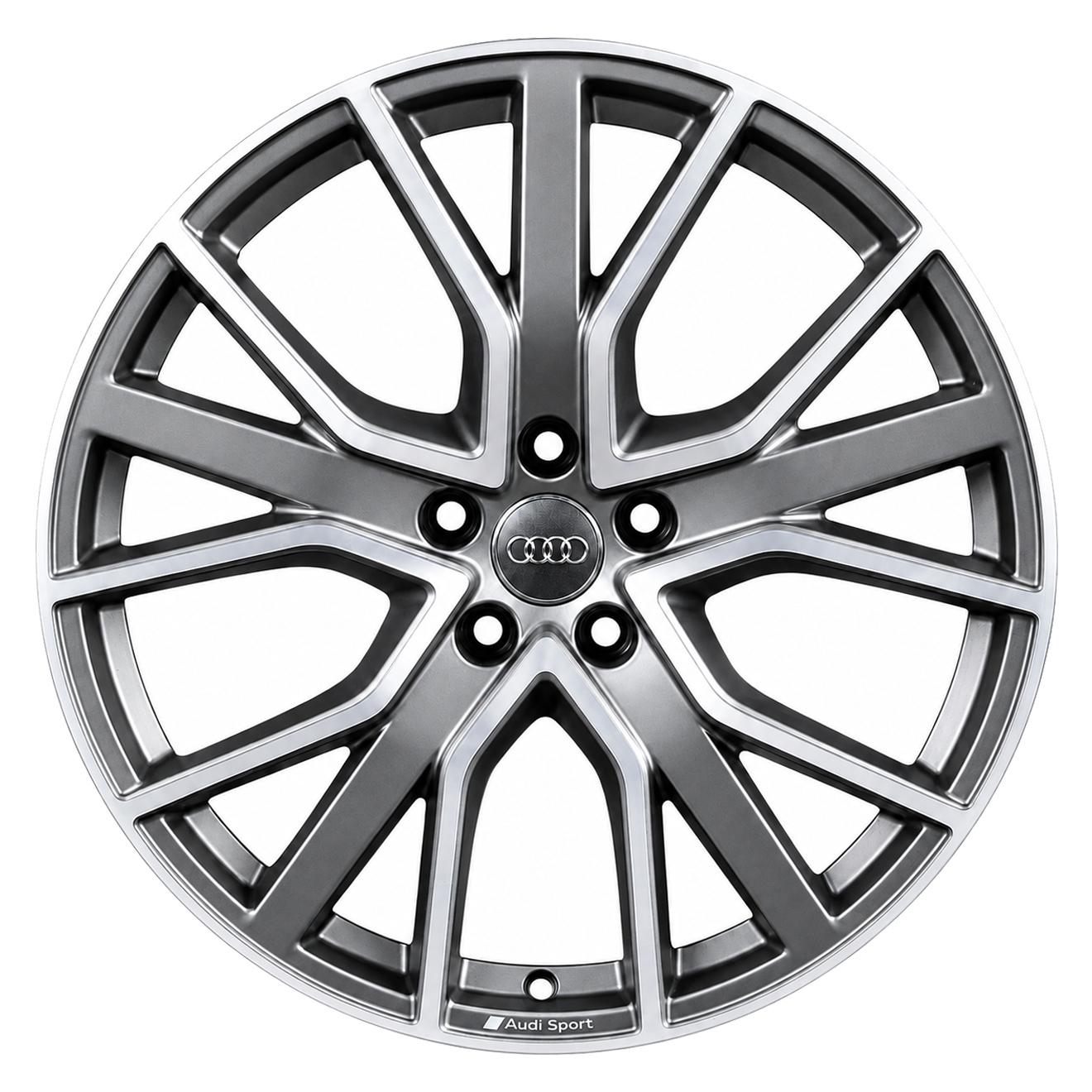 Кованые диски Audi 5 V Spoke Star Sport F5