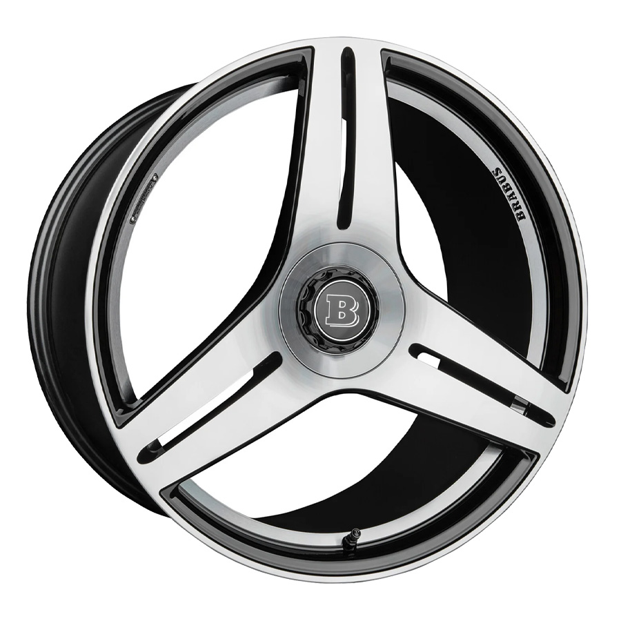 Кастомные диски BRABUS Monoblock II Evo (Platinum Edition)