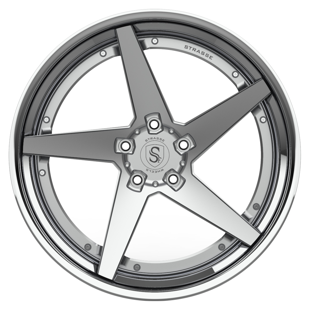 Кованые диски Strasse Wheels S5T Deep Concave FS