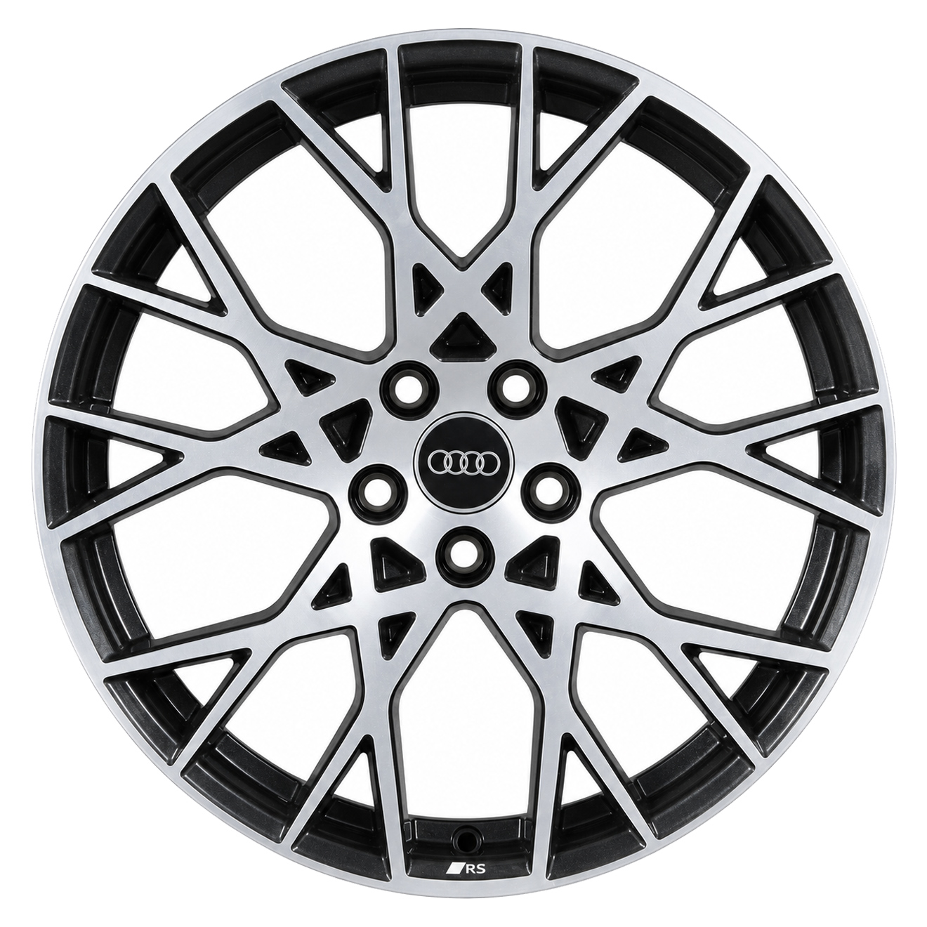 Кованые диски Audi Performance 10 Cross Spoke