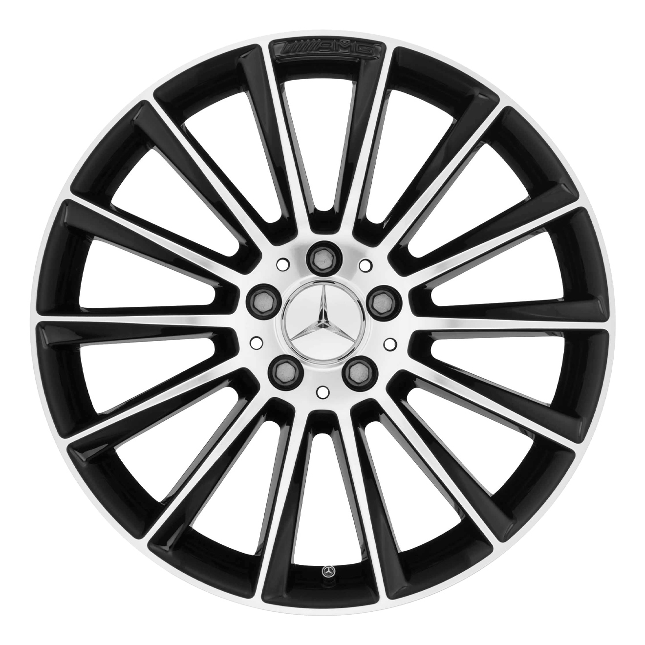Кованые диски Mercedes-Benz AMG 14 Spoke
