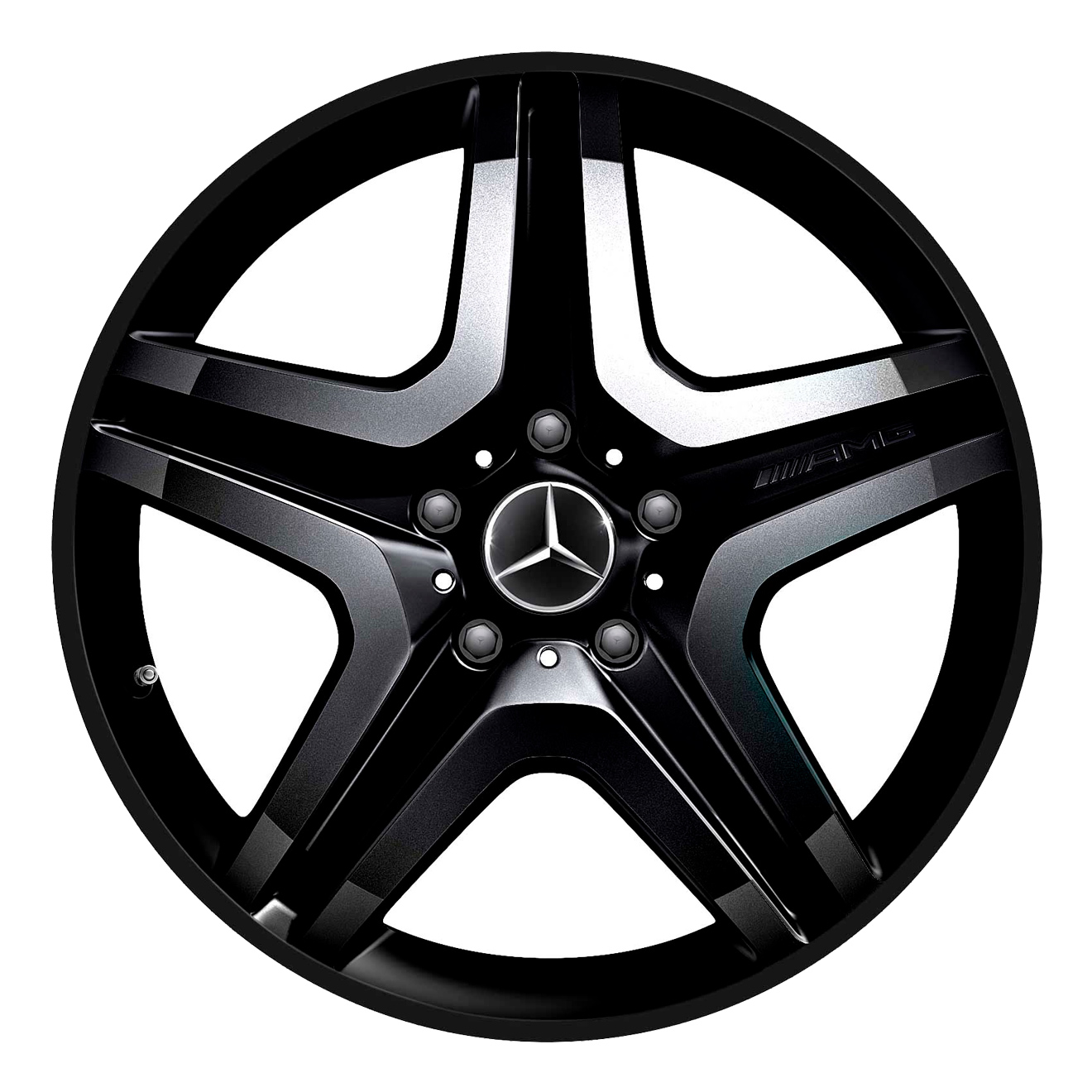 Кованые диски Mercedes-Benz AMG 5 Spoke v1