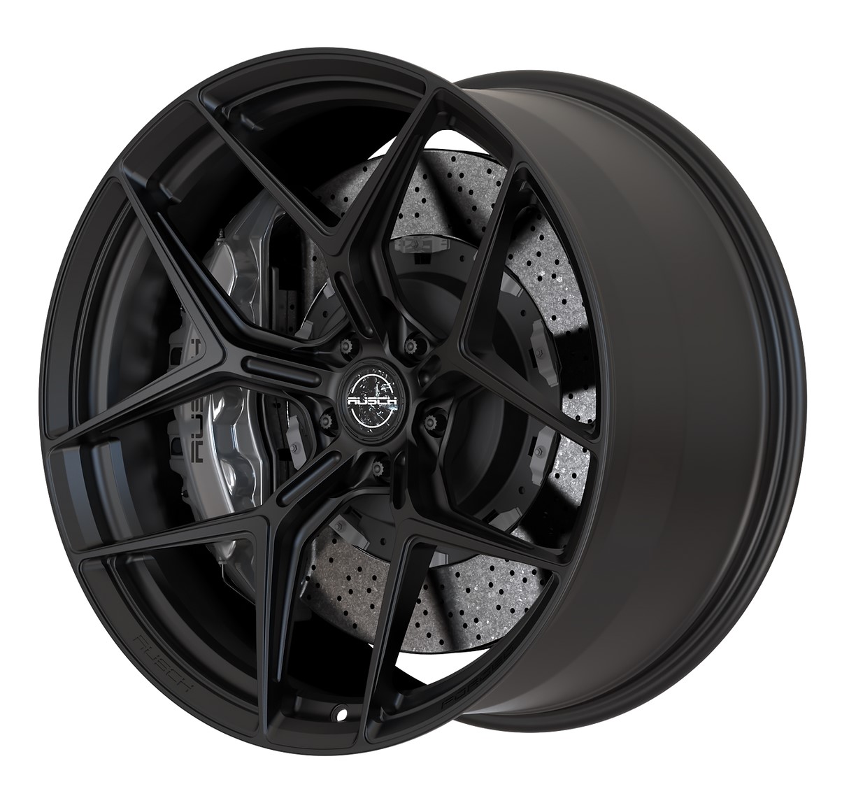 Кованые диски Rusch R0770