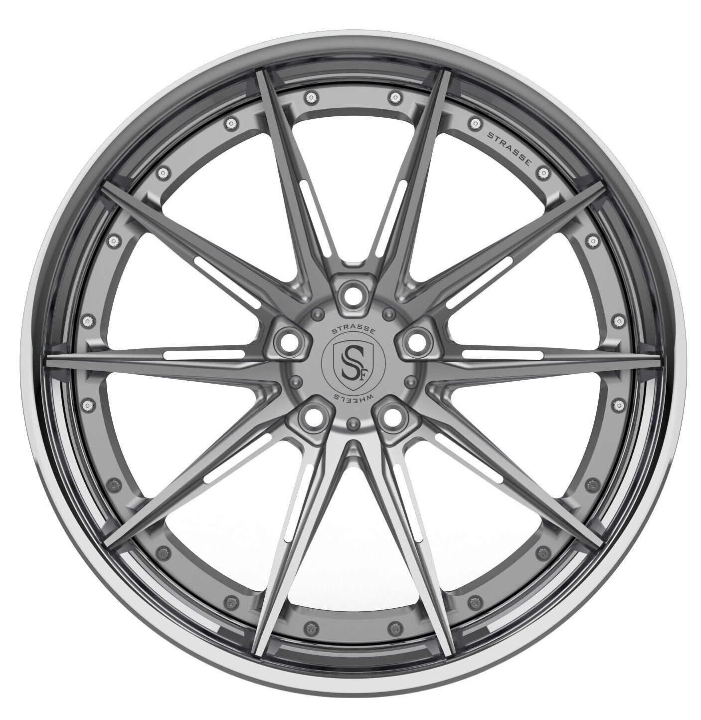 Strasse Wheels Strasse Wheels SV10-RS Deep Concave FS