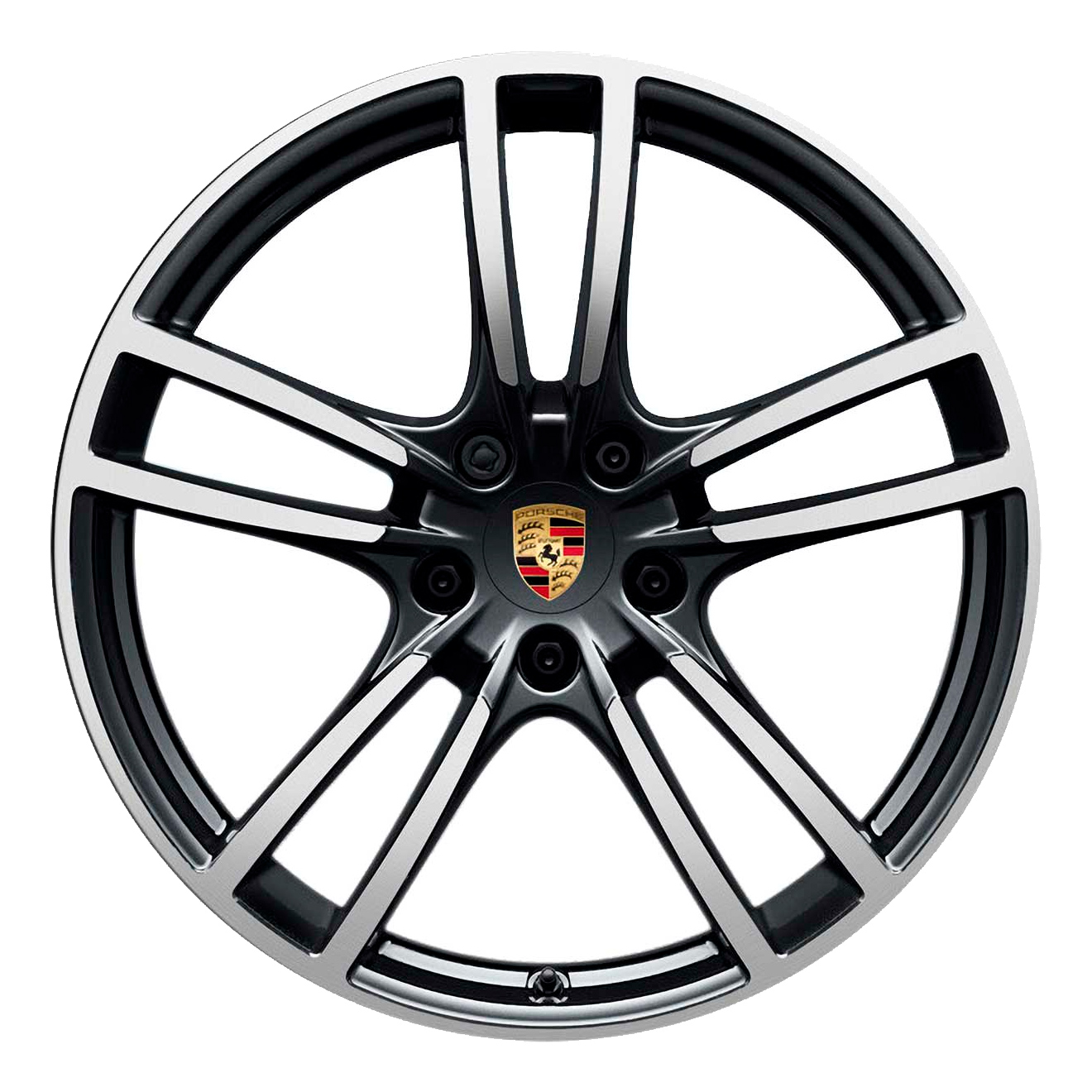 Кованые диски Porsche Cayenne Turbo Design