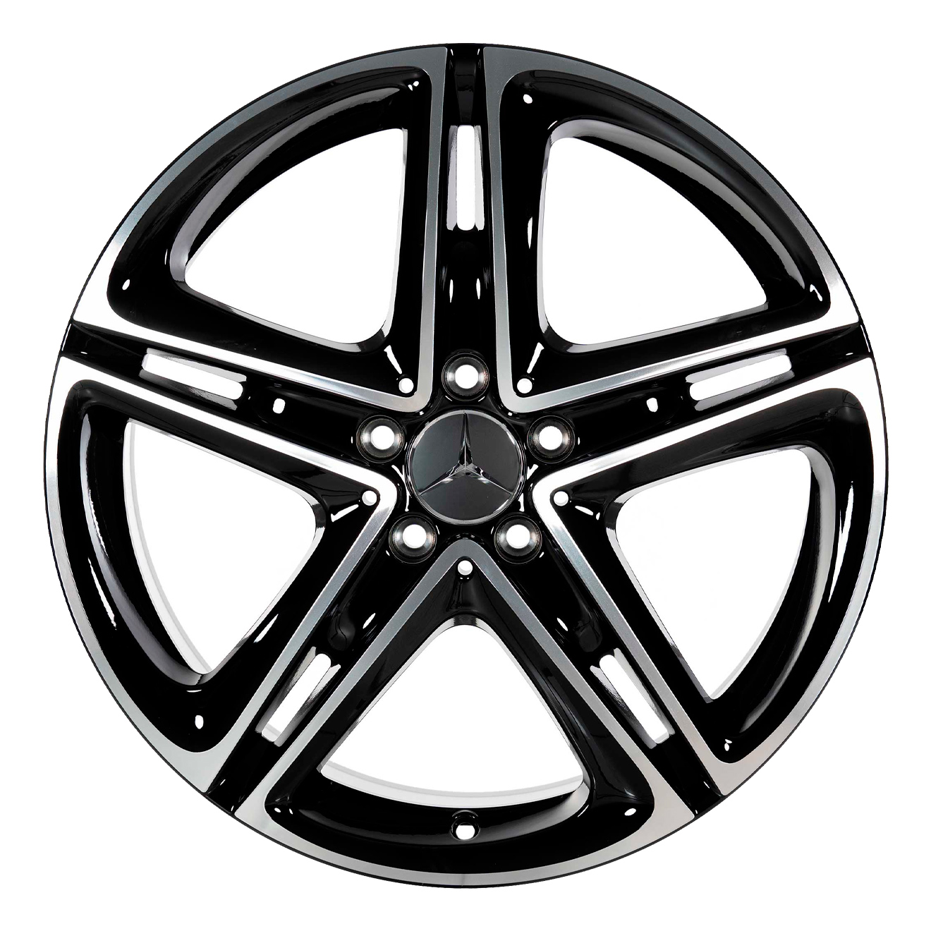 Кованые диски Mercedes-Benz 5 Twin Spoke v38