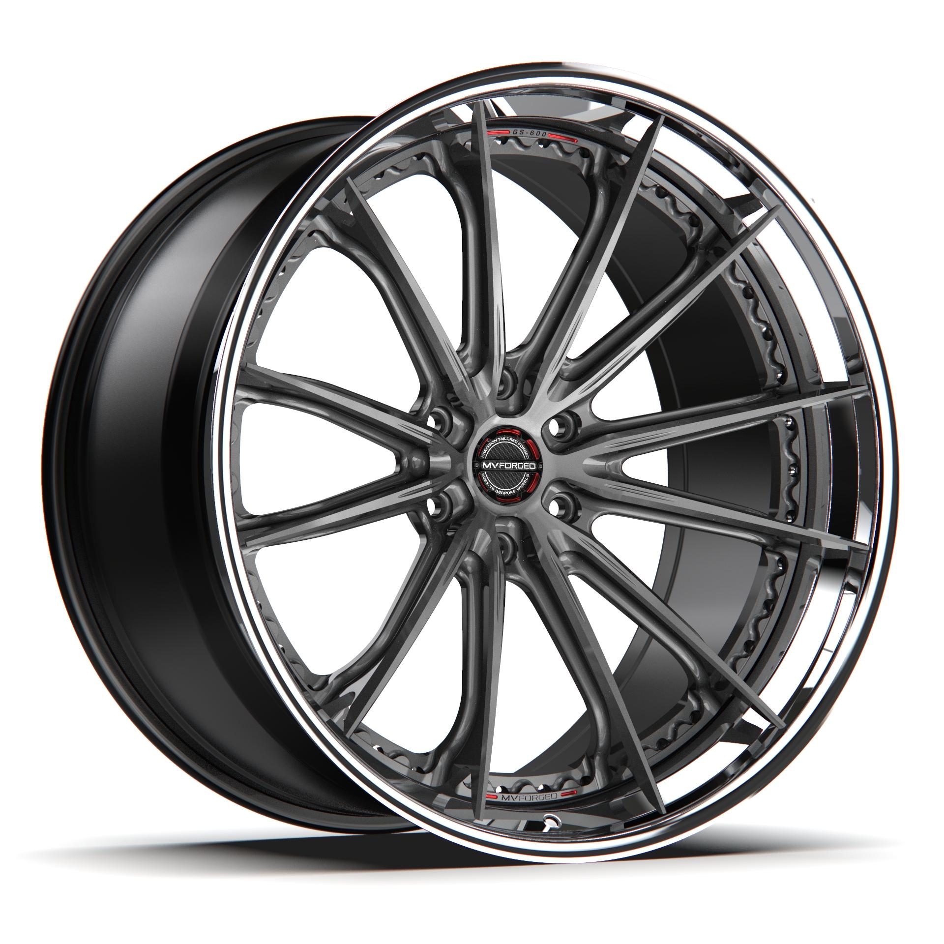 Кованые диски MV Forged GS-600 (CL/6 lug only)
