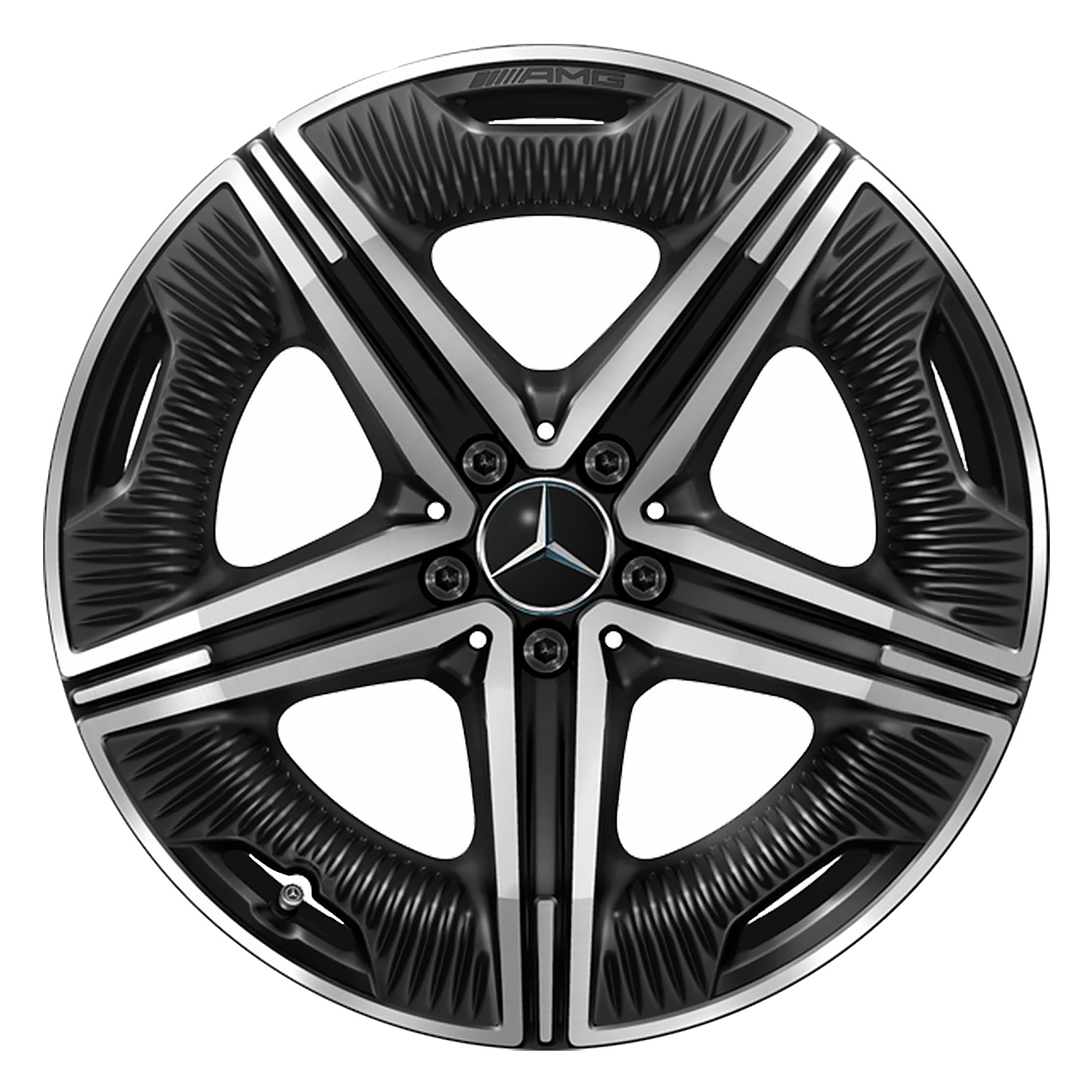 Кованые диски Mercedes-Benz AMG 5 Twin Spoke v15