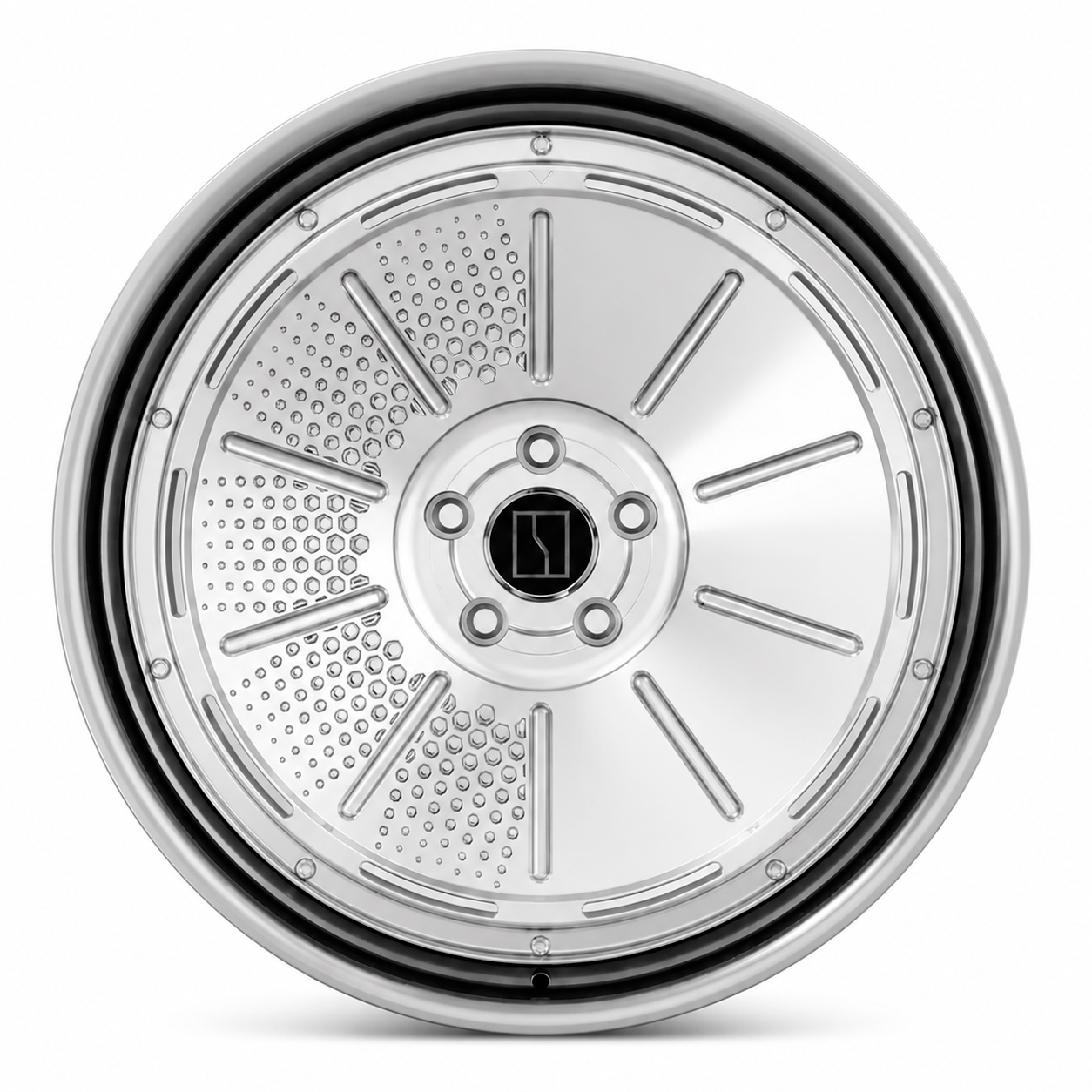 Кованые диски Zeekr Chrome Orbit
