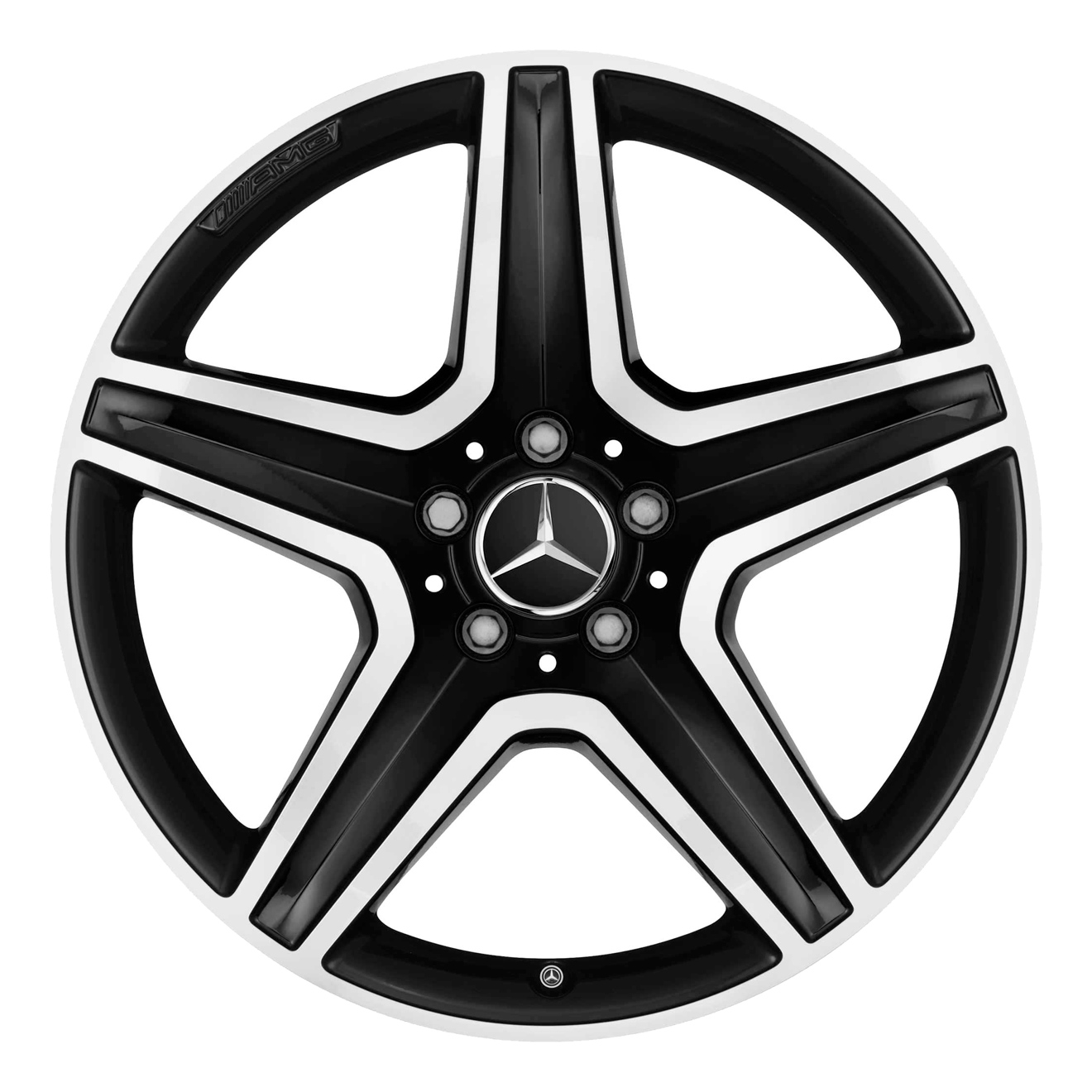 Кованые диски Mercedes-Benz AMG 5 Spoke v6