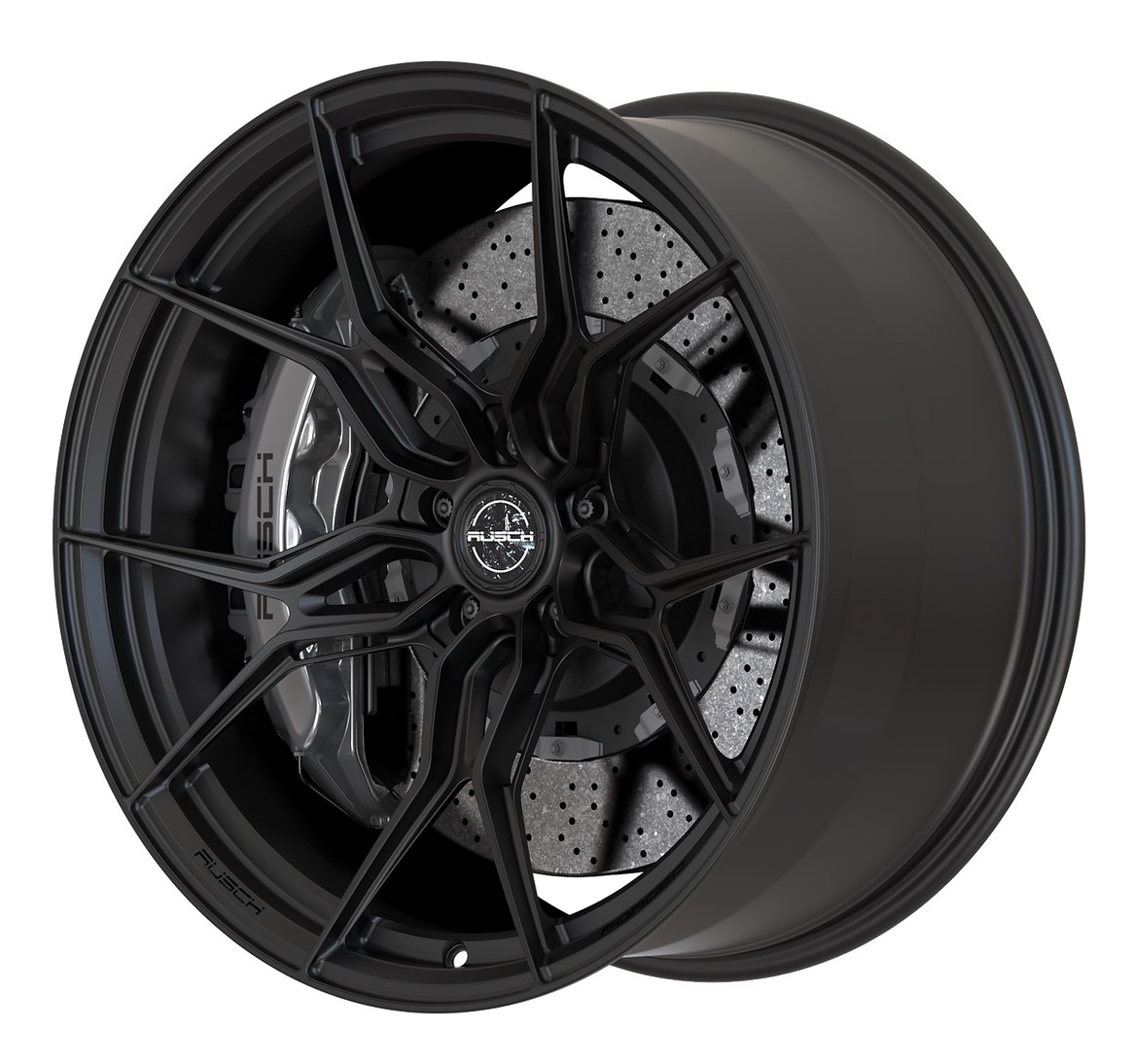 Кованые диски Rusch GTX-R