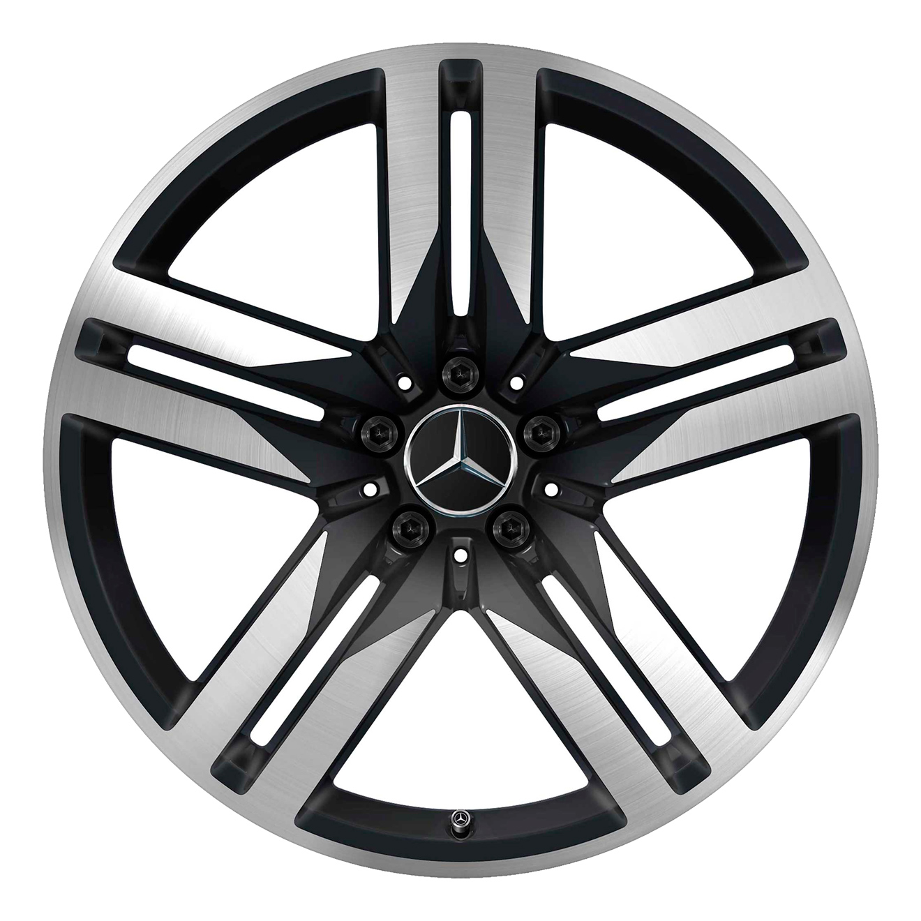 Кованые диски Mercedes-Benz 5 Twin Spoke v33