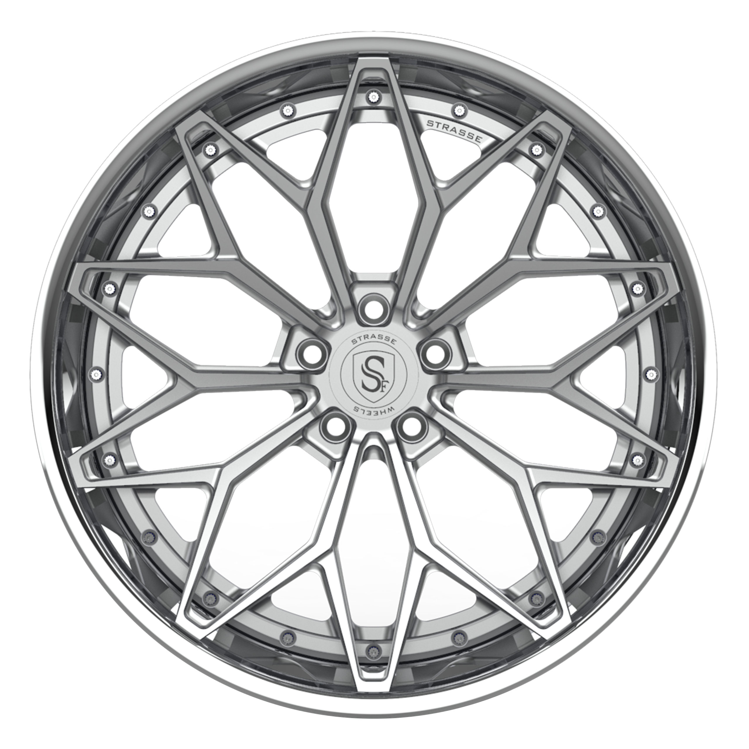 Strasse Wheels Strasse Wheels SV20M Deep Concave FS