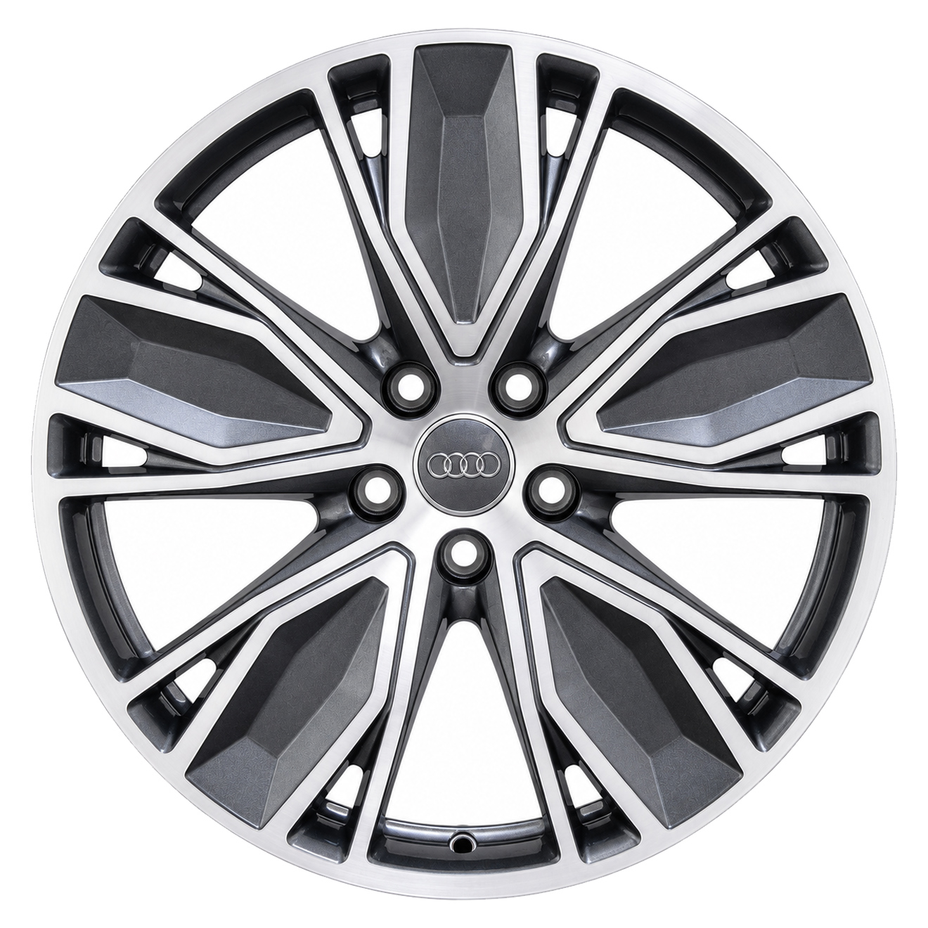Кованые диски Audi 5 Twin V Spoke 45T
