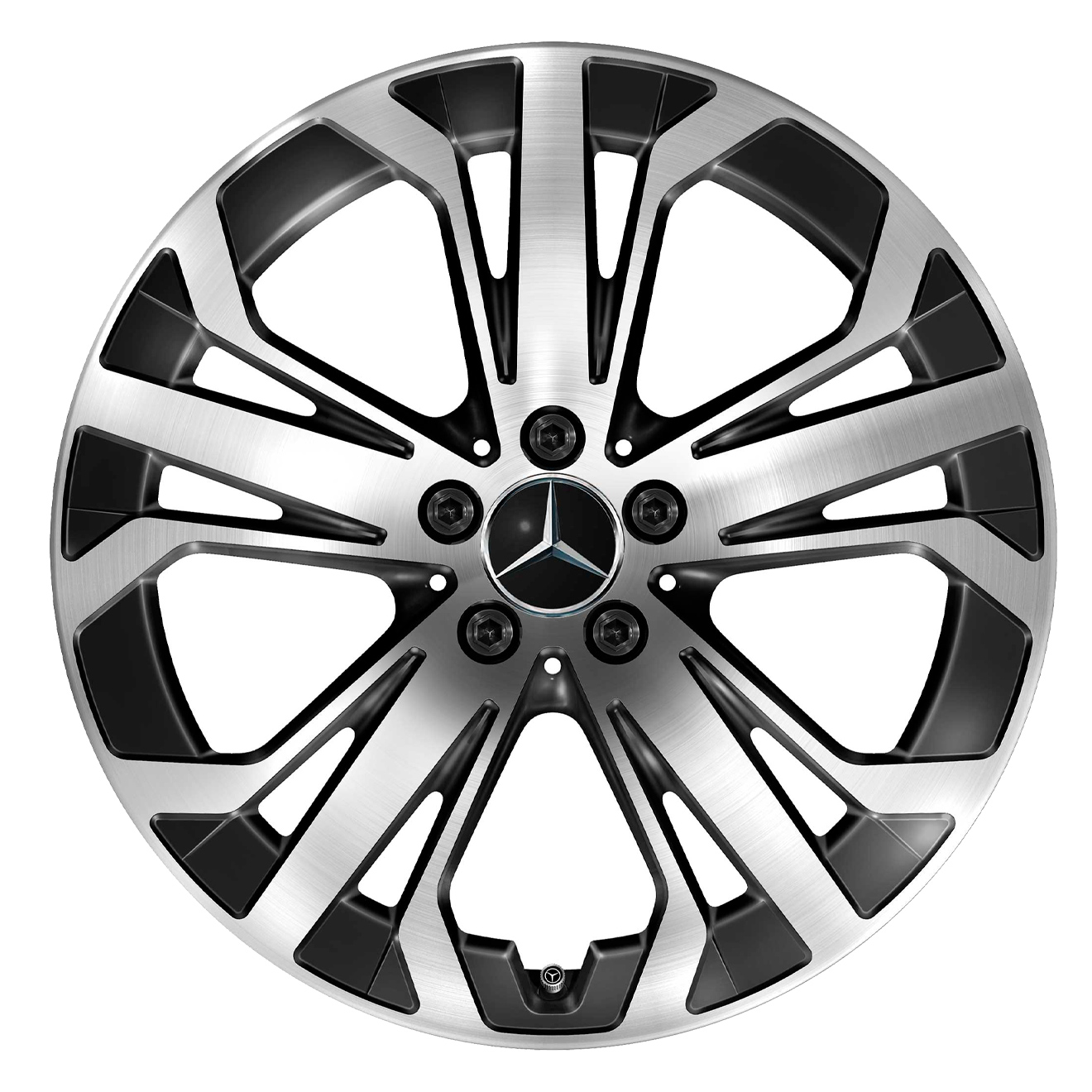 Кованые диски Mercedes-Benz 5 Triple Spoke v5
