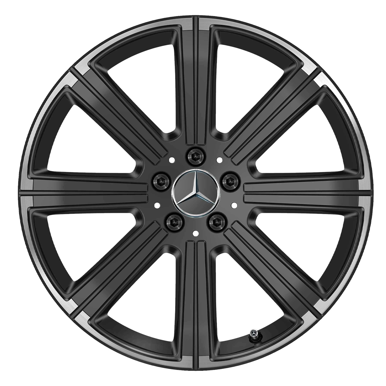 Кованые диски Mercedes-Benz 8 Spoke v1