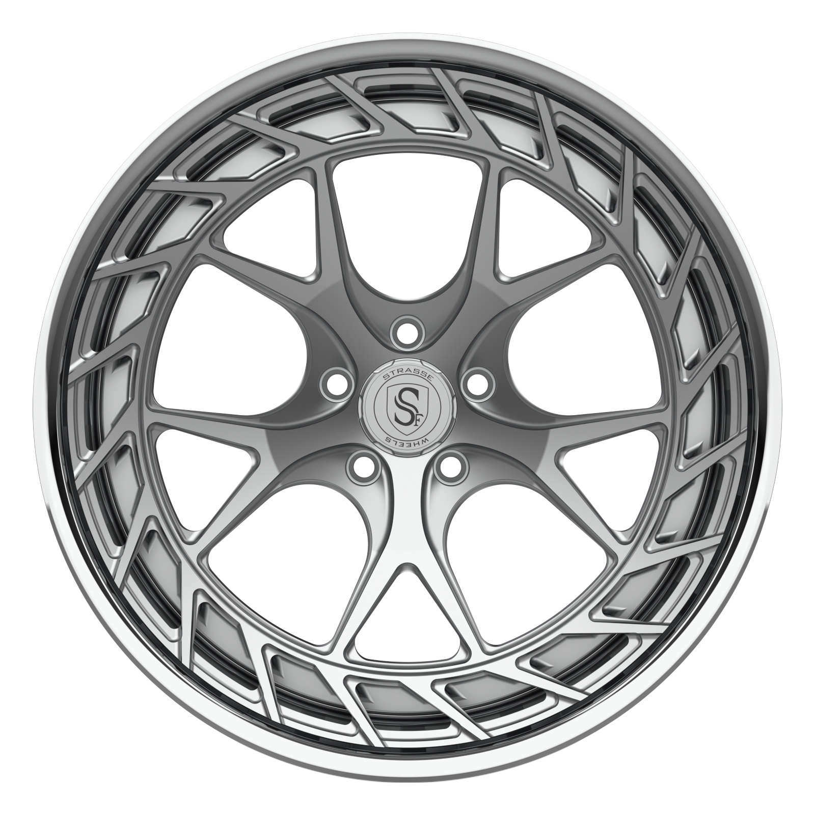 Кованые диски Strasse Wheels SM5R-FF Deep Concave FS