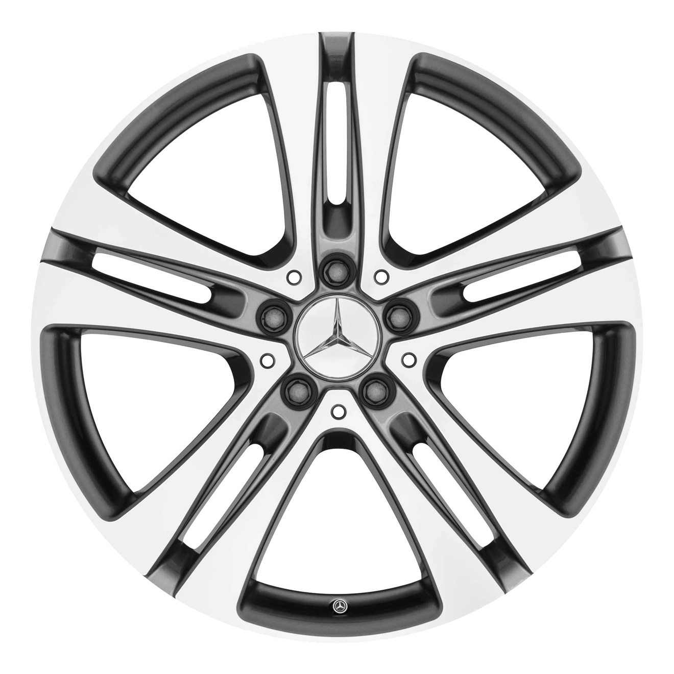 Кованые диски Mercedes-Benz 5 Twin Spoke v23