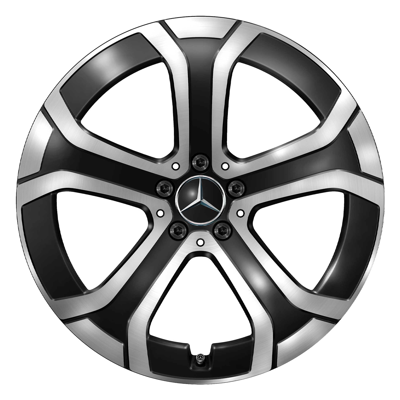 Кованые диски Mercedes-Benz 5 Spoke v34