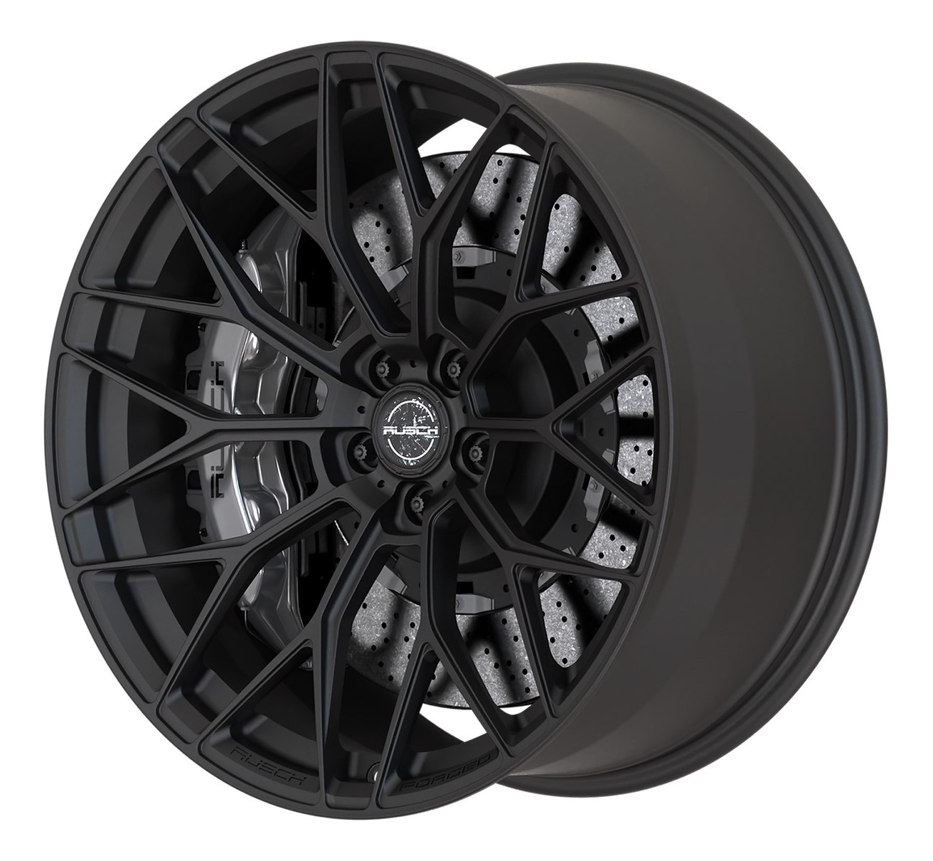 Кованые диски Rusch R0220