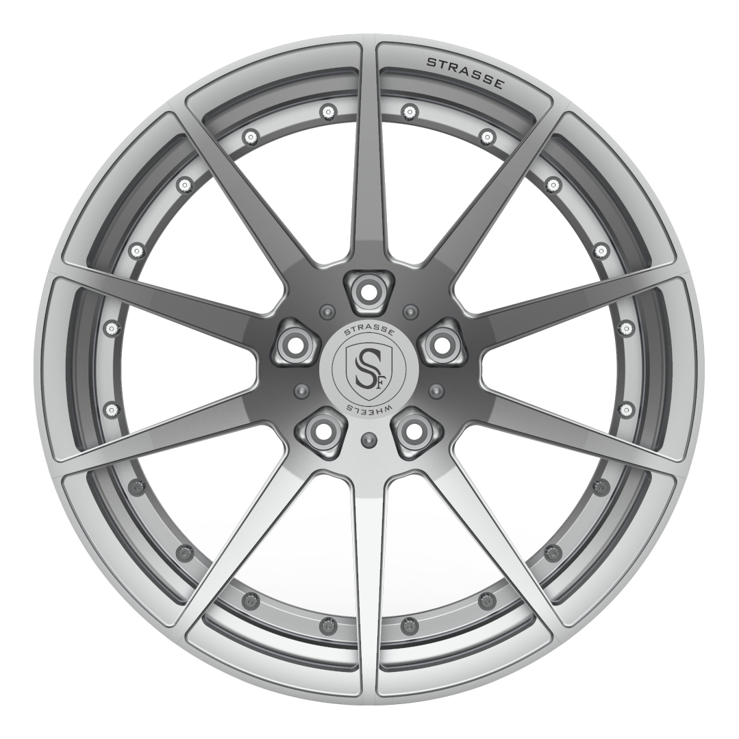 Кованые диски Strasse Wheels R10 Deep Concave Duoblock