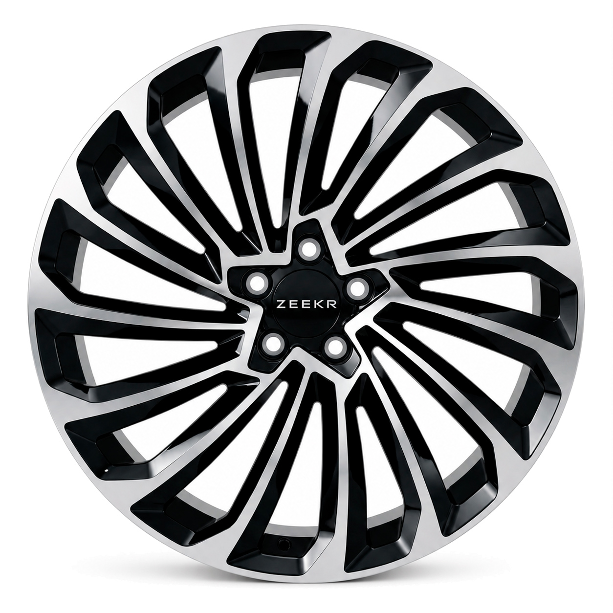Кованые диски Zeekr Silver Vortex