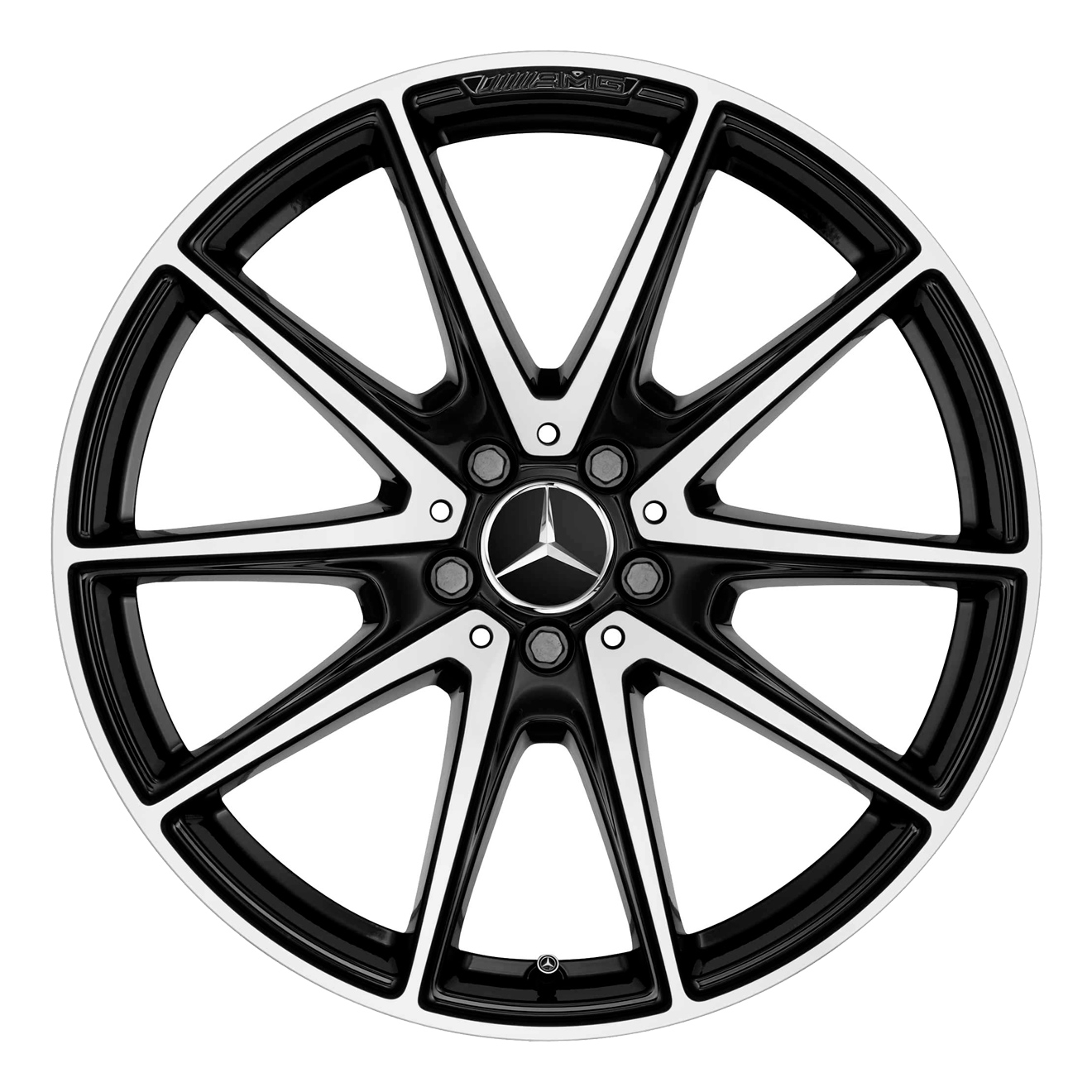 Кованые диски Mercedes-Benz AMG 10 Spoke v3