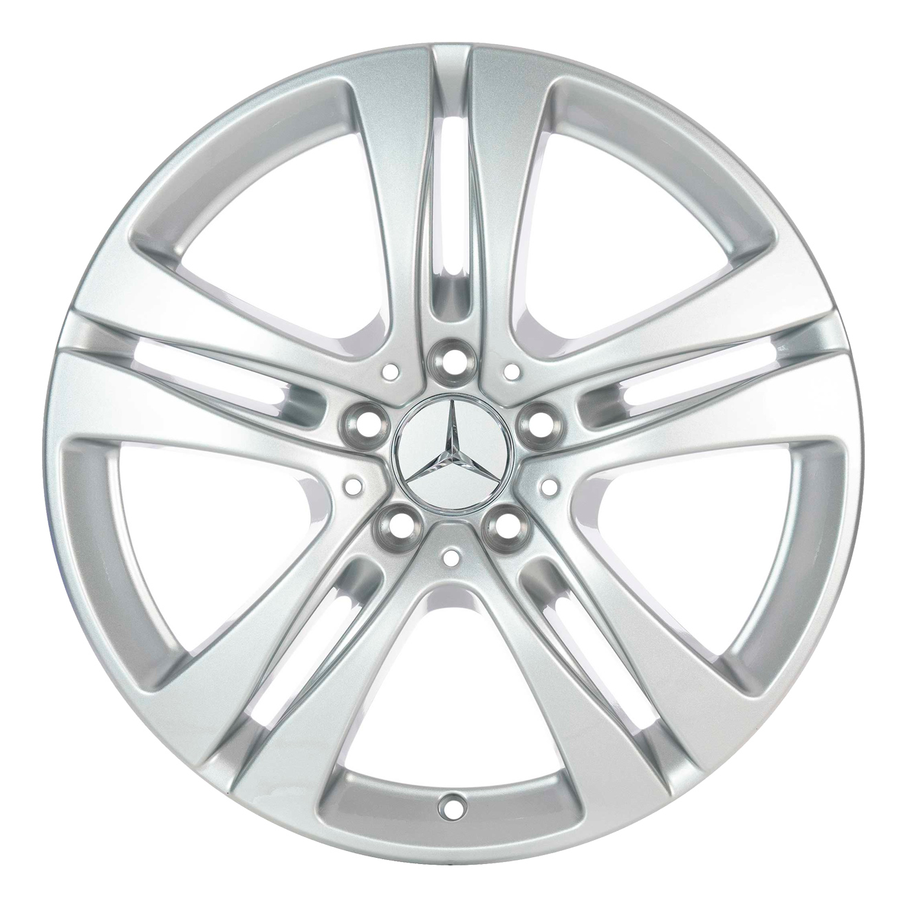 Кованые диски Mercedes-Benz 5 Twin Spoke v26