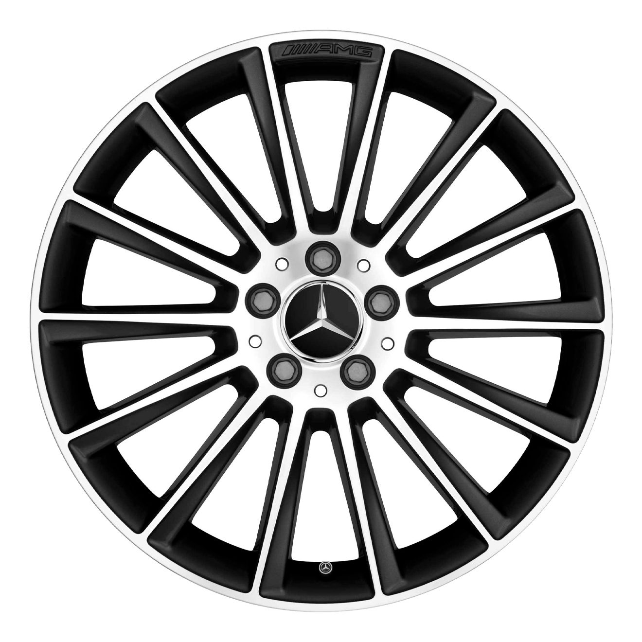 Кованые диски Mercedes-Benz AMG Multispoke v12