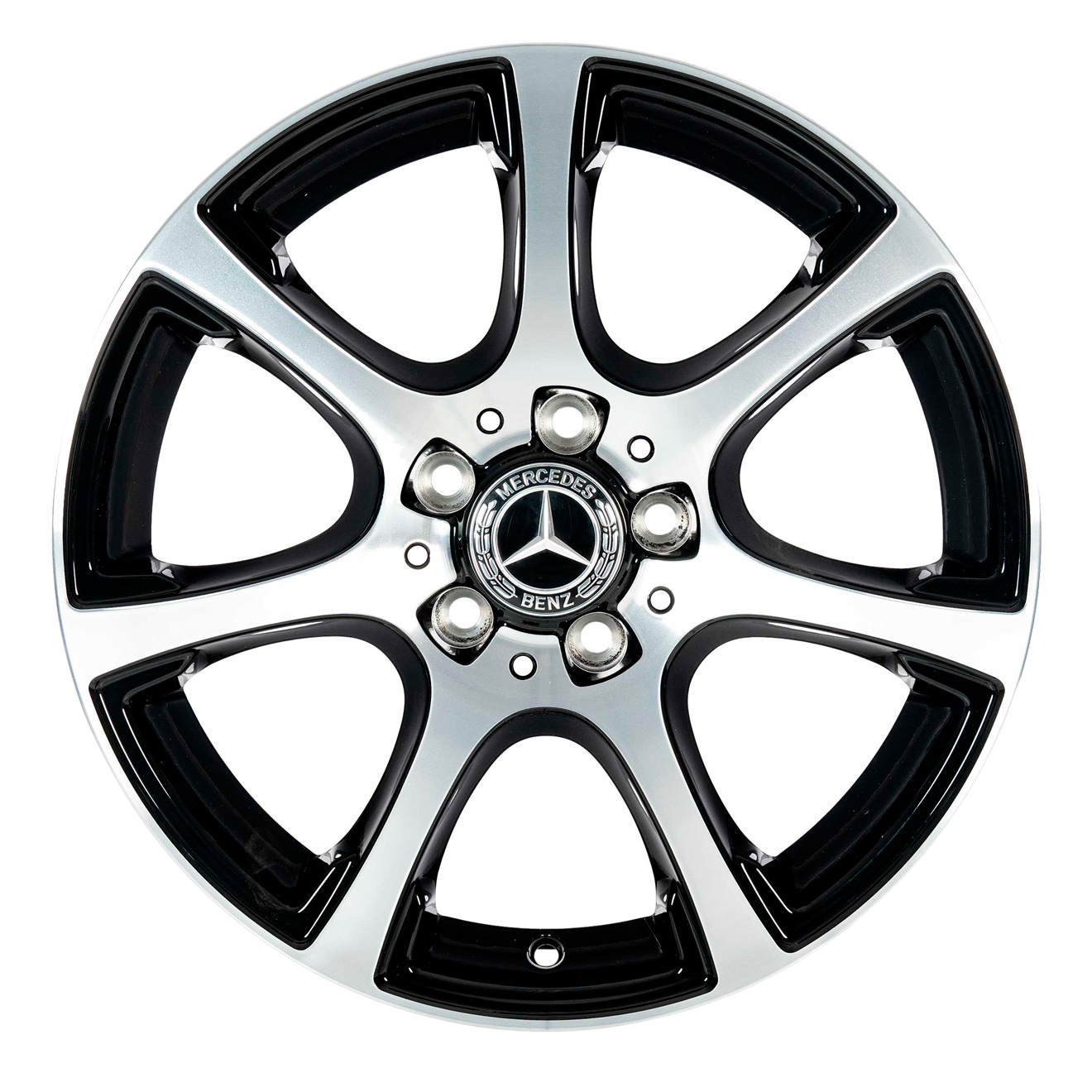 Кованые диски Mercedes-Benz 7 Spoke v1