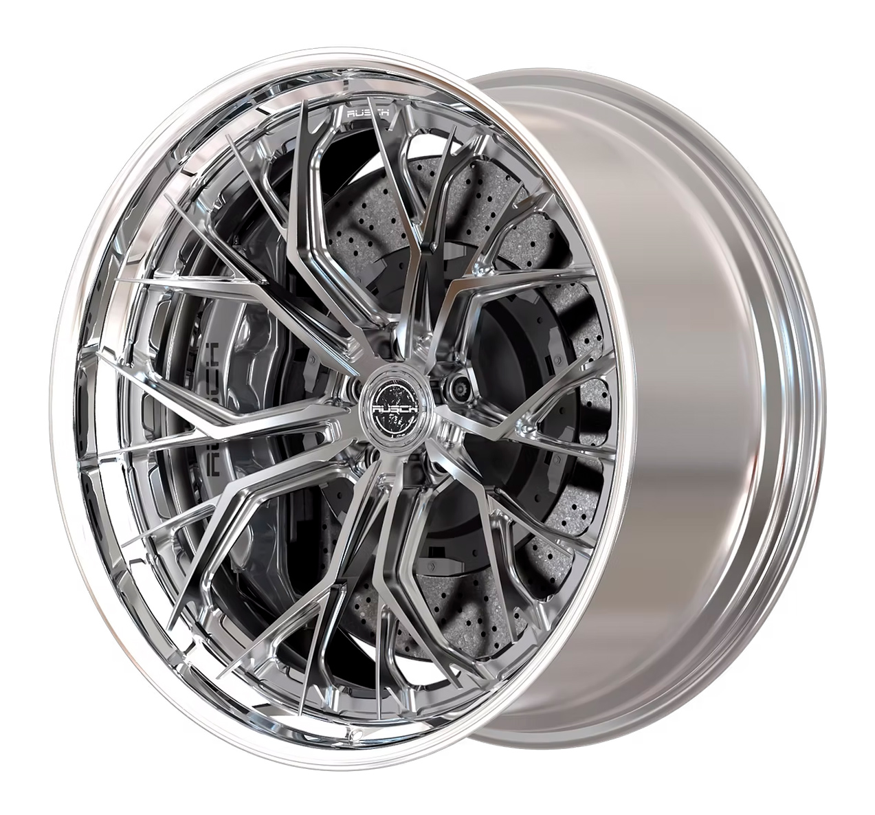 Кованые диски Rusch R0880 PS