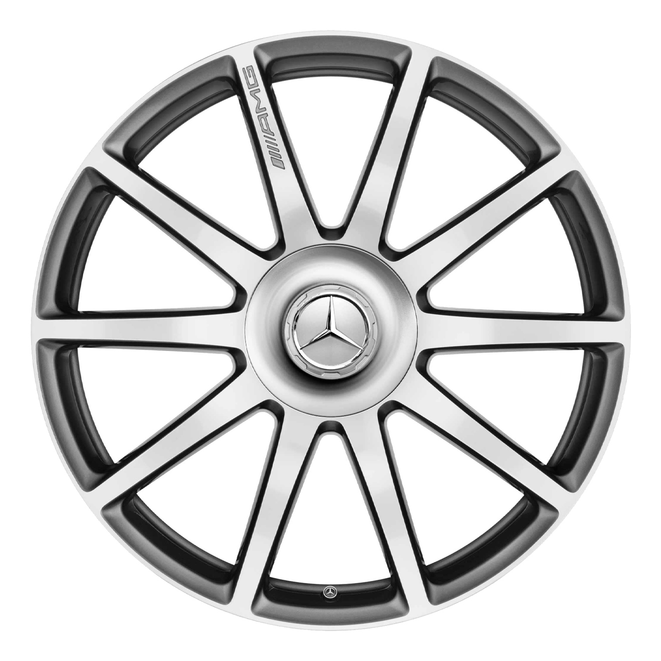 Кованые диски Mercedes-Benz AMG 10 Spoke v4