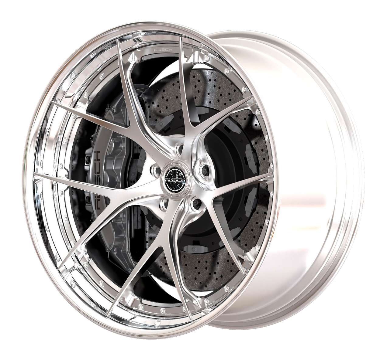 Кованые диски Rusch R0550 PS