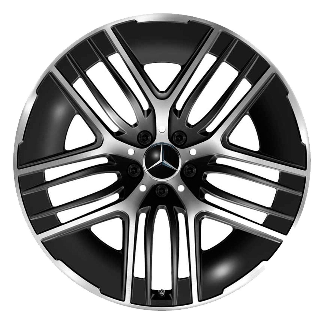 Кованые диски Mercedes-Benz 5 Y Spoke v3