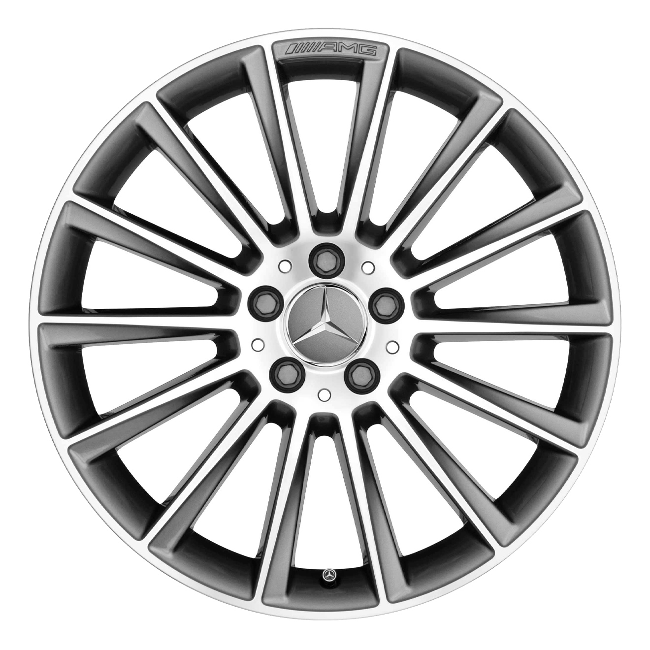Кованые диски Mercedes-Benz AMG Multispoke v2