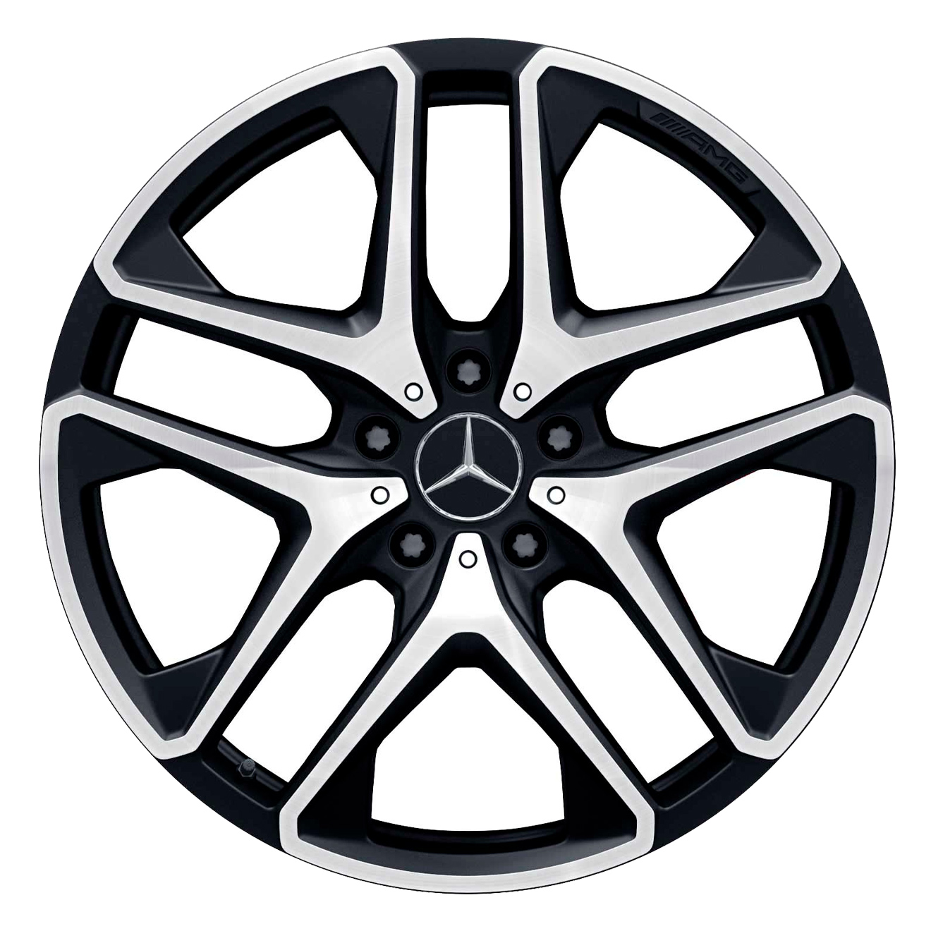 Кованые диски Mercedes-Benz AMG 5 Twin Spoke v13
