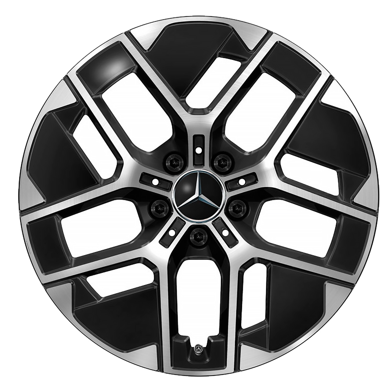 Кованые диски Mercedes-Benz 5 Y Spoke v2