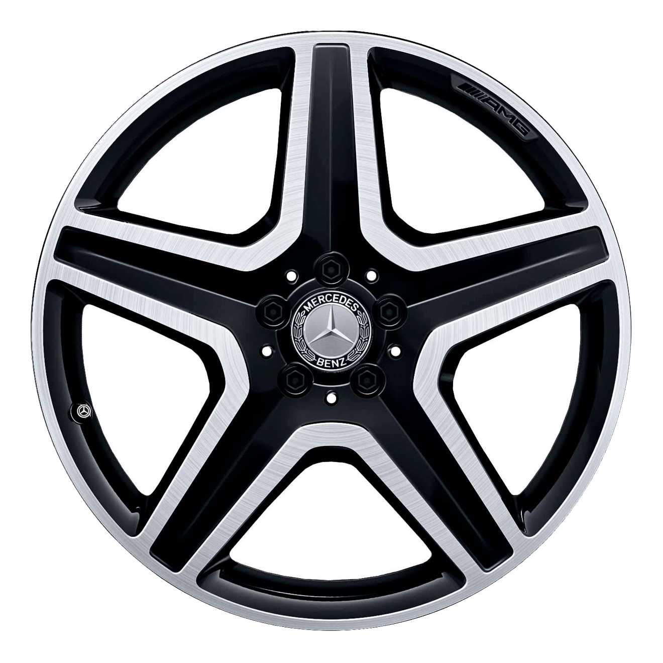Кованые диски Mercedes-Benz AMG 5 Spoke v3