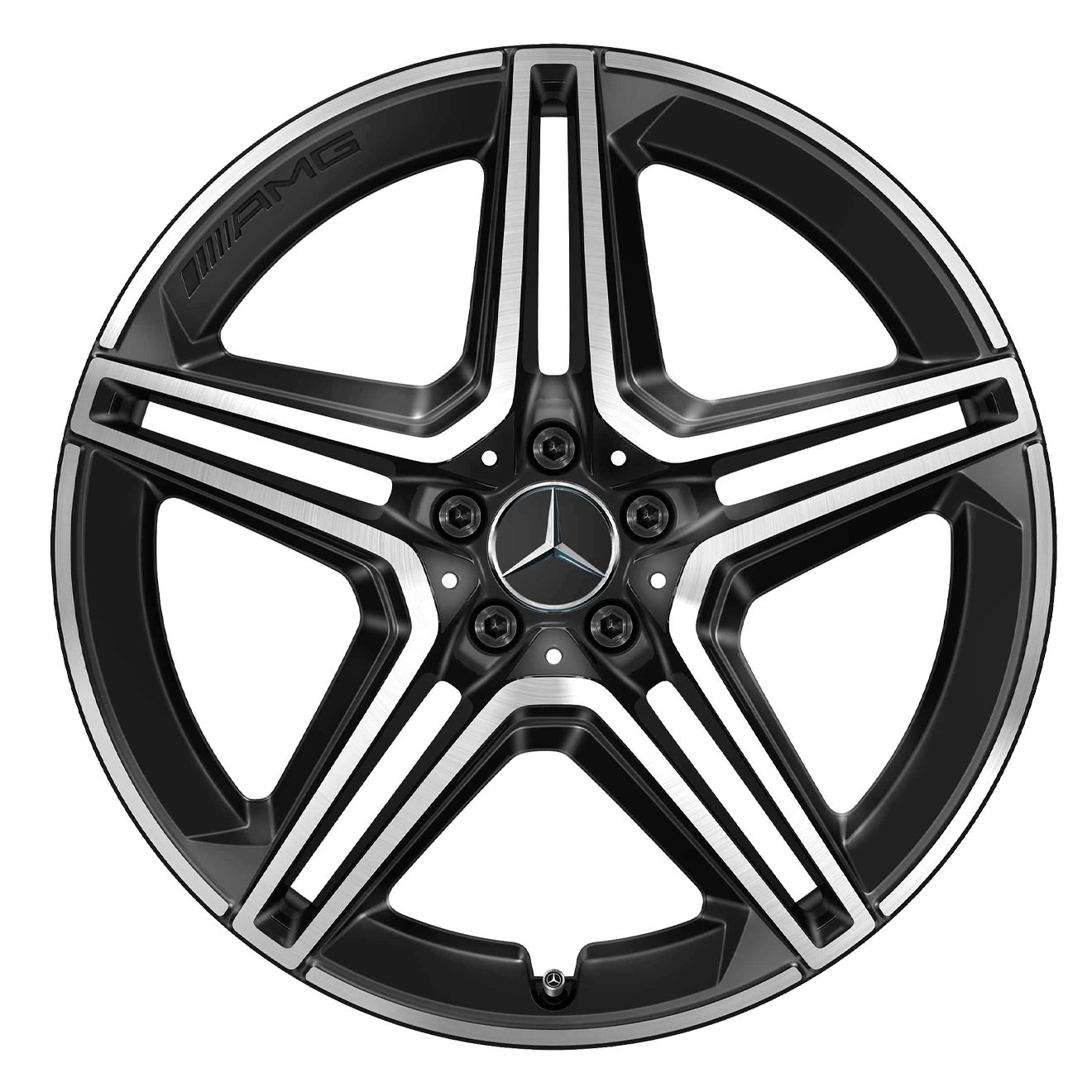 Кованые диски Mercedes-Benz AMG 5 Double Spoke v3